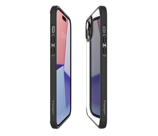 SPIGEN Ultra Hybrid do iPhone 15 matte black - 1178907 - zdjęcie 3